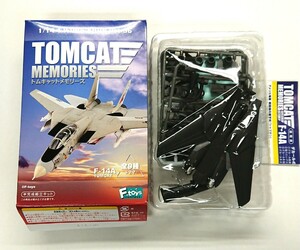 F-TOYS 1/144 F-14A トムキャットメモリーズ【シークレット:アメリカ海軍 第4試験評価飛行隊「エヴァリュエーターズ」】 エフトイズ F-toys
