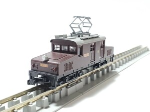 ED101 富井電鉄 単品 トミーテック TOMYTEC 鉄道コレクション 鉄コレ 凸型電気機関車 貨物列車 セットA バラ 品番 N001