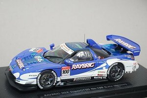 EBBRO エブロ 1/43 Honda ホンダ レイブリック NSX スーパーGT 2005 後期型 #100 43765