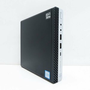 1円スタート〇HP EliteDesk 800 G3 DM【第7世代 Core i7 7700T/メモリ16GB/SSD500GB/Win10Pro-64bit/DP/Type-C】