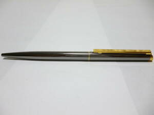 ダンヒル　dunhill　ジェムライン　ボールペン　WR291　ブラックパール＆ゴールド　良品！！ 