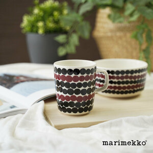 マリメッコ marimekko シイルトラプータルハ siirtolapuutarh 070805-319 日本未入荷 廃番品 北欧食器 マグカップ コーヒーカップ 超貴重