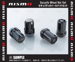 NISMO ニスモ セキュリティ ホイールナットセット 20個 (ロックナット4個、ラグナット16個) M12x1.25 マックガード社製 (40220-RN850