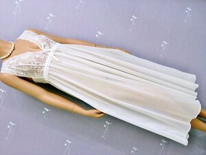 CO1-63D＃//上品でときめく透け感レース♪しなやかな上質素材♪ネグリジェ※一番安価で送料はゆうパケット210円　