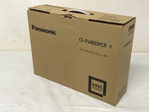 【動作保証】 Panasonic Lets note FV4 CF-FV4BDPCR ノート PC 16GB SSD 512GB intel Core i7-1360P 14型 開封品 未使用 F8791745