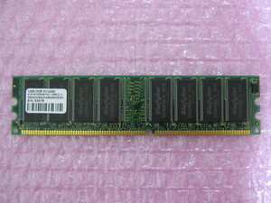 NB (A1N181208HBTNC-1GBCC-U) PC3200 (DDR400) 1GB ★BLUE FIGHTERチップ★