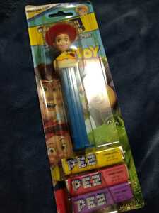 ディズニー PEZ　TOY STORYジェシー☆未開封