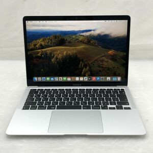 1円 Apple MacBook Air M1,2020 A2337 M1 メモリ8GB NVMe 256GB 13.3インチ T013156