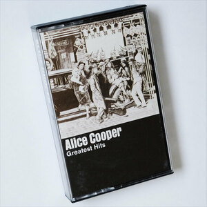 《ベスト/US版カセットテープ》Alice Cooper●Greatest Hits●アリス クーパー●グレイテスト ヒッツ