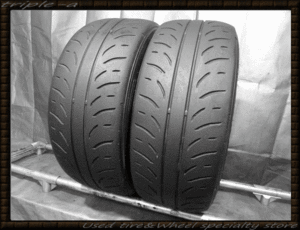 ダンロップ DIREZZA ZⅢ 195/50R15 2本 【728】