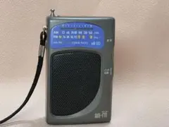 AM・FM/Tv1〜3ch 2 BAND RADIO MR-300 ラジオ