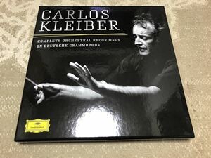 Carlos Kleiber Complete Orchestral Recordings On Deutsche Grammophon 479 3187 4LP audiophile limited 高音質 カルロス・クライバー