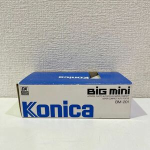 【希少】 Konica コニカ BIG mini 35mm F3.5 カメラ 60サイズ（37）