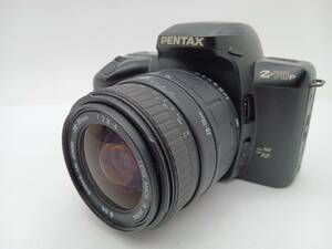 カメラ【 フィルム一眼レフカメラ ペンタックス(PENTAX) Z-70P レンズ(SIGMA UC ZOOM 28-70mm F2.8-4 現状品 】検索タグ) 希少品 保管品 HT