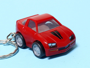 ★☆Chevrolet Camaro Z28☆シボレー カマロ Z28☆1982☆プルバックカー☆レッド☆ミニカー☆キーホルダー・アクセサリー☆★