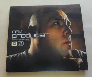 PFM / Producer 02 CD 　Good Looking Records ドラムンベース Drum n Bass Jungle ltd bukem