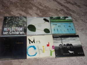 CD　Mr.children ミスターチルドレン　アトミック．ハート　シフクノオト　他６本セット　並品　現状