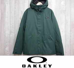 【新品】24 OAKLEY RANGE RC JACKET - HUNTER GREEN - L 正規品 スノーボード ウェア ジャケット