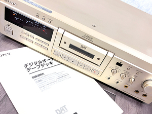 ■SONY DTC-ZA5ES DATデッキ 取扱説明書付き ソニー■