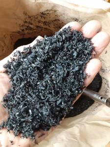 籾がらくん炭６０サイズ最大量７．５リットル　酸度調整剤　土壌改良剤　アルカリ調整剤　連作障害防止　消臭剤