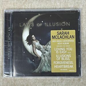 Laws of Illusion by Sarah McLachlan (CD, Jun-2010, Arista) 海外 即決