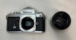 Nikon/ニコン/F2/フォトミック/シルバーボディ/ニコンレンズ50mm/付属品付き