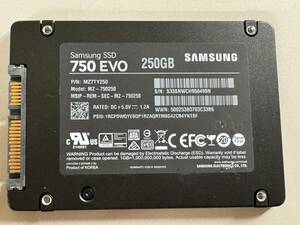 SAMSUNG【動作確認済み】SSD 250GB　3030