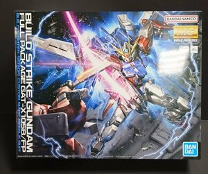 D353★1/100 MG ビルドストライクガンダム フルパッケージ 「ガンダムビルドファイターズ」 未開封★