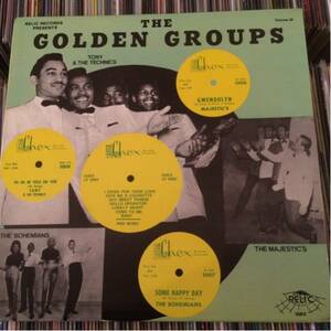 GOLDEN GROUPS VOL.38 LP Doo wop ロカビリー