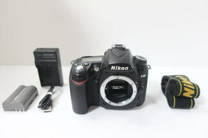 ★外観美品★ Nikon ニコン D90 互換充電器付 #3073