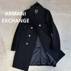 ARMANI EXCHANGE  アルマーニ エクスチェンジ　ピーコートロング丈