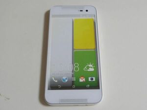 HTL23 au HTC J butterfly モック ホワイト
