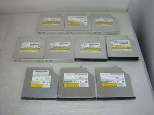 内蔵DVDスーパーマルチドライブ SATA 厚さ約12.7mm 10台セット 動作品