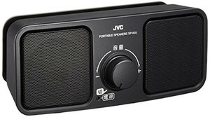 (中古品)JVC SP-A55-B ポータブルスピーカー ブラック