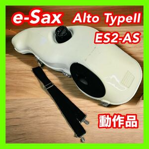 e-Sax Alto TypeⅡ ES2-AS アルトサックス 消音器