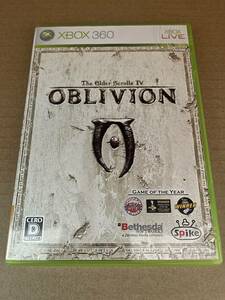 XBOX360【美品】The Elder ScrollsⅣ：OBLIVION/オブリビオン