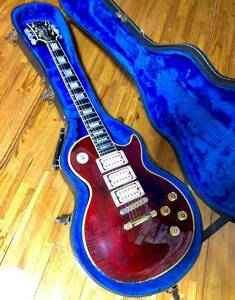 Gibson Les Paul custom WR 3PU仕様