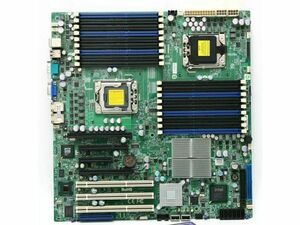 ★Supermicro X8DTN+ LGA 1366 Intel 5520 E-ATX Motherboard 国内発