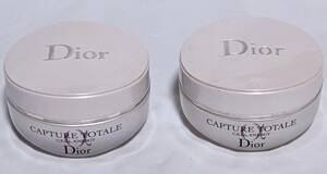 ●●Dior カプチュール　トータル　セル　ENGY クリーム（空容器）×2個●●送料（520円）