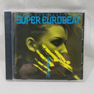 CD スーパーユーロビート Vol.75 SUPER EUROBEAT
