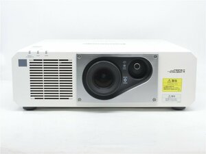 中古品　パナソニック DLP方式プロジェクター（ホワイト） PT-RZ570JW 　本体使用時間：3323H 　光源使用時間：3336H　送料無料