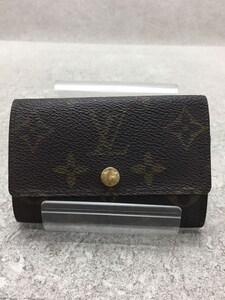 LOUIS VUITTON◆ミュルティクレ6_モノグラム_BRW/-/BRW/レディース