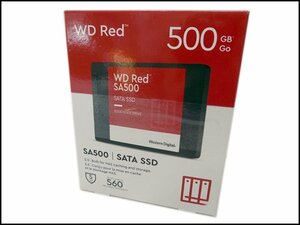 新品 WesternDigital WD Red SA500 NAS SATA WDS500G1R0A 2.5インチ 3D NAND 7㎜ 500GB SSD ストレージ