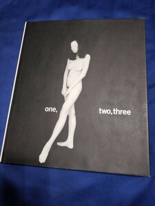 送料無料 高岡早紀 写真集 one two three 初版 篠山紀信 ぶんか社