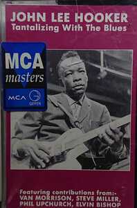 ☆import cassette tape☆JOHN LEE HOOKER/TANTALIZING WITH THE BLUES-IMPORT cassette MCA