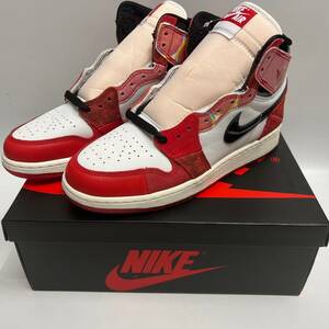 【新品未使用】23.5cm　Nike Air Jordan 1 High OG SP Next Chapter　エアジョーダン ネクストチャプター　スパイダーマン