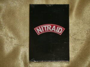 ナイトレイド NITRAID /トランプ/hiphop/日本製 backchannel 