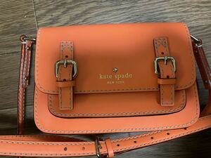 極美品！ Kate spade Newyork ケイトスペード　ショルダーバッグ 肩掛け 斜めがけ