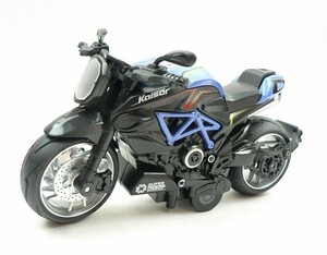 Kawasaki風 オートバイク スケール モデル 