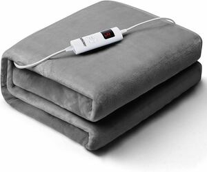 電気毛布 寝具 敷き 温度調節 180×150cm 電気毛布 ダブル 大きいサイズ 電気毛布 漏電防止 ダニ退治 防寒 暖房機器